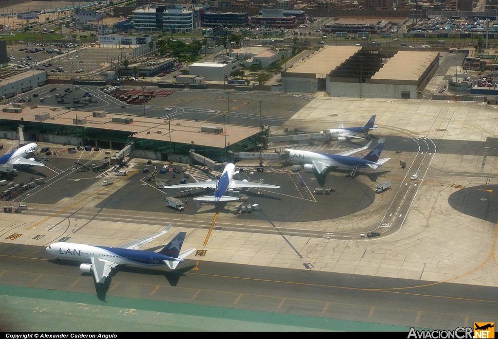  - Rampa - Aeropuerto