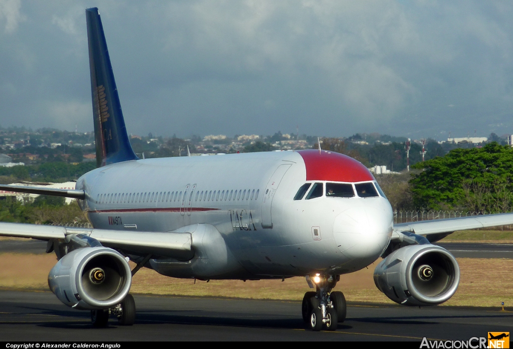 N491TA - Airbus A320-233 - TACA