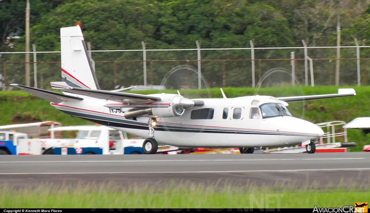 N559CG - Rockwell 690B Turbo Commander - Privado