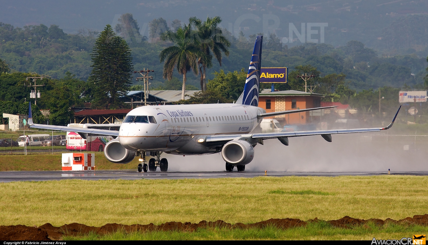 HP-1560CMP - Embraer 190-100IGW - Copa Airlines