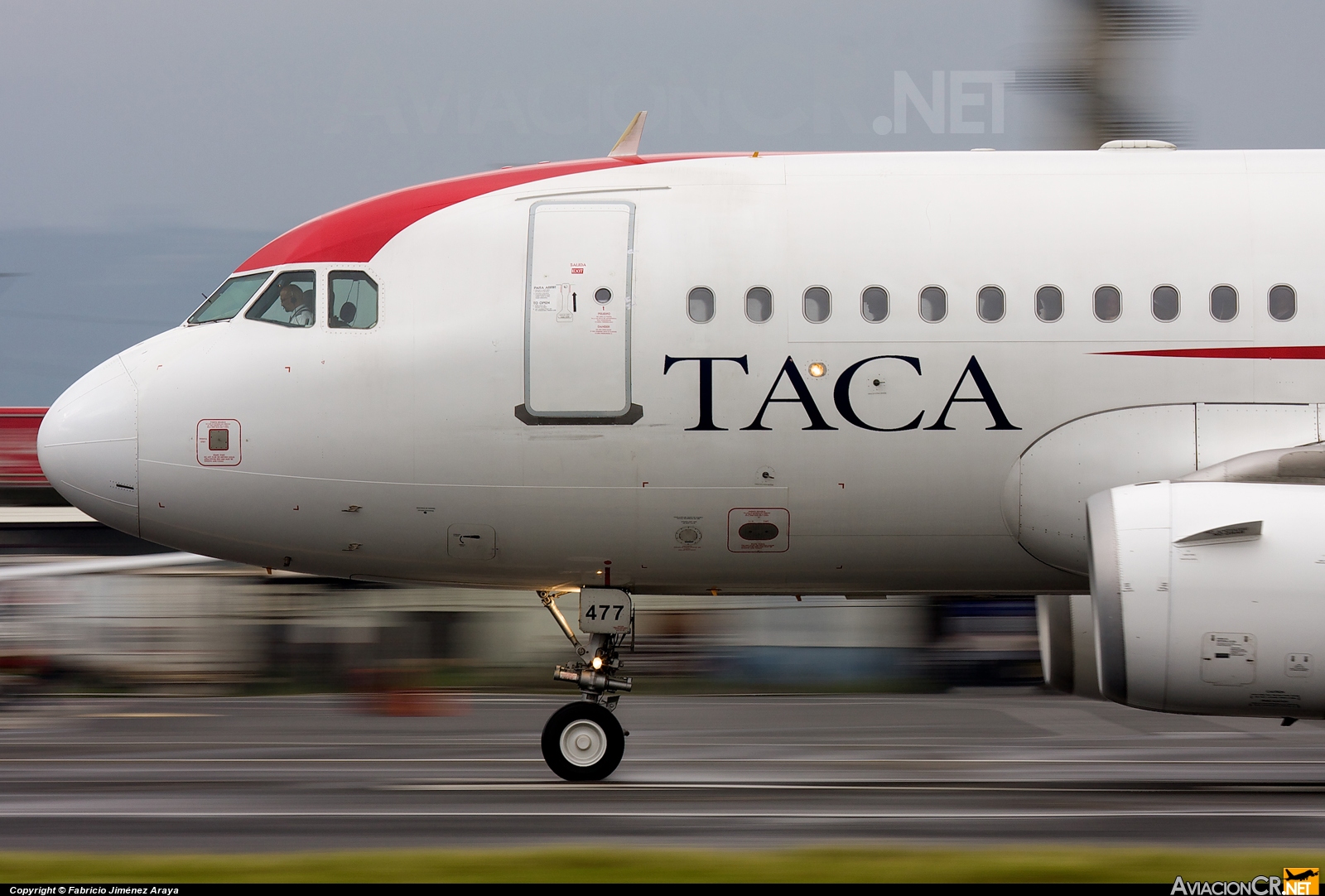 N477TA - Airbus A319-132 - TACA