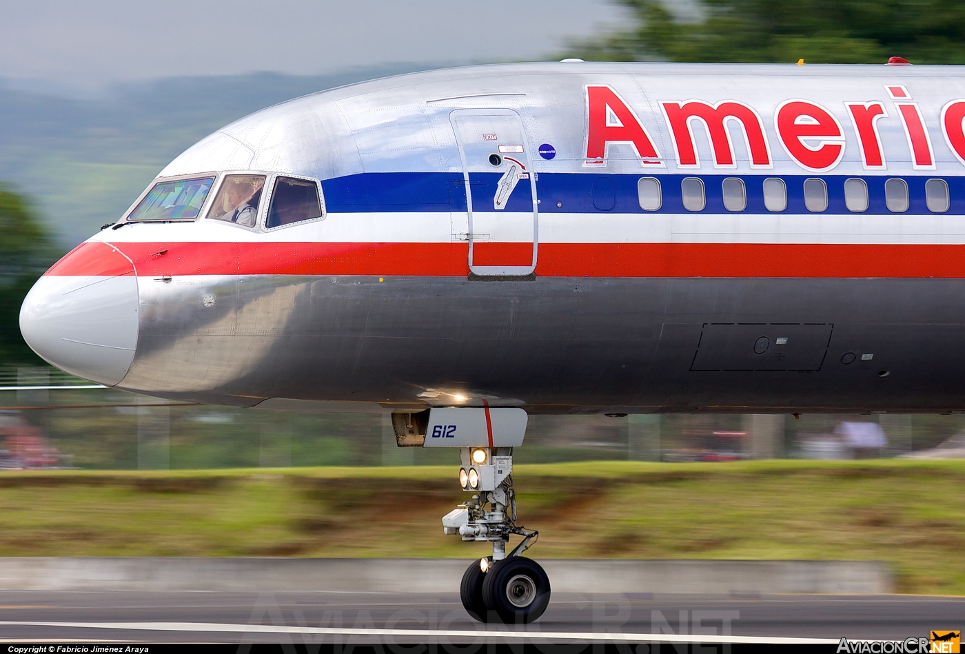 N612AA - Boeing 757-223 - American Airlines