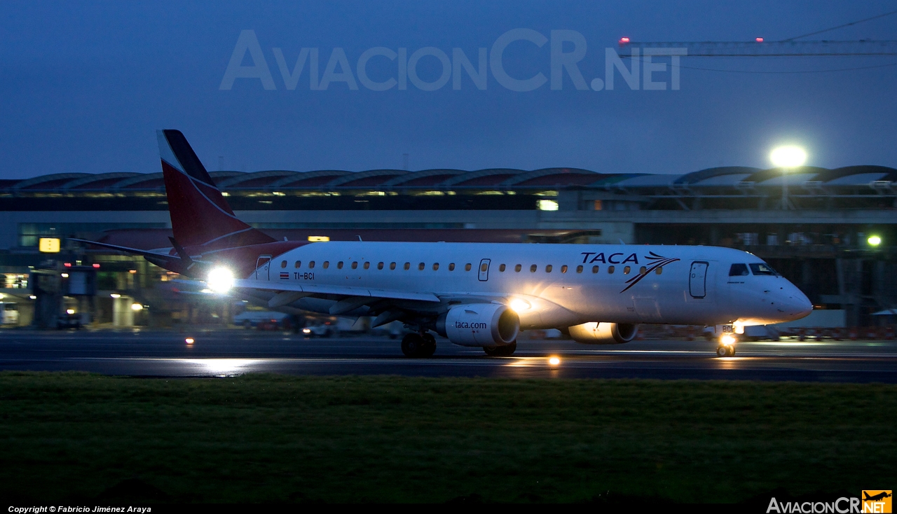 TI-BCI - Embraer 190-100IGW - TACA