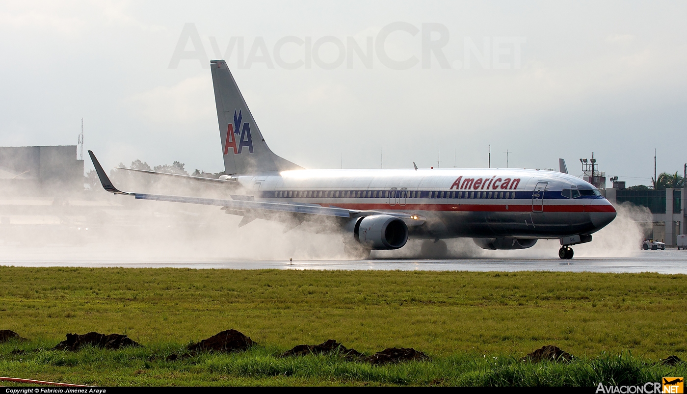 N912AN - Boeing 737-823 - American Airlines
