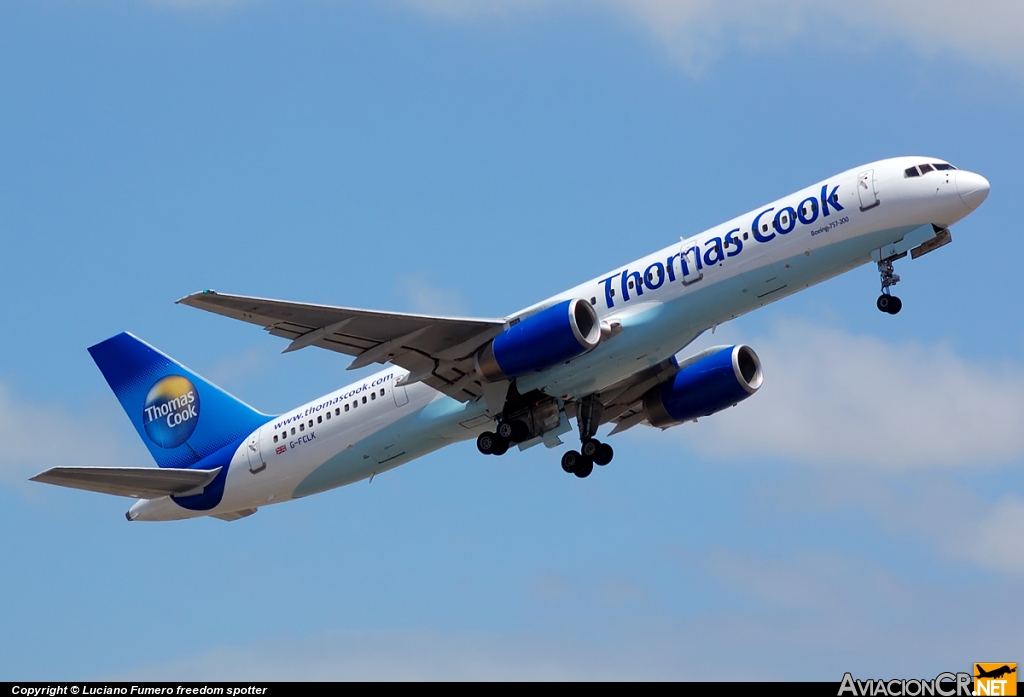 G-FCLK - Boeing 757-2Y0 - Thomas Cook Airlines