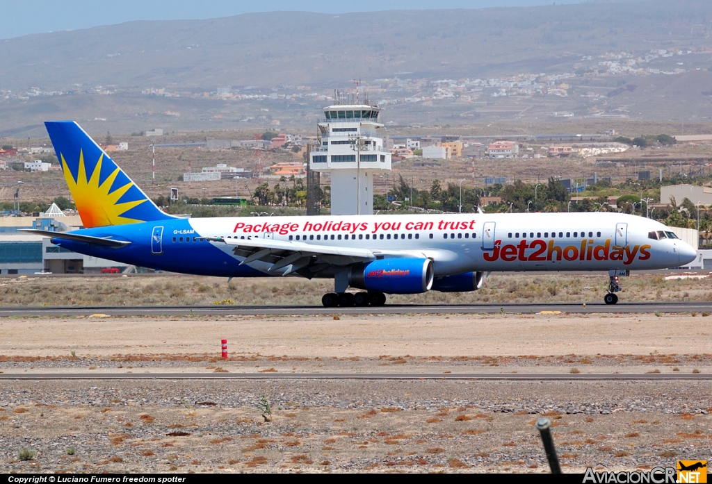 G-LSAM - Boeing 757-204 - Jet2.com