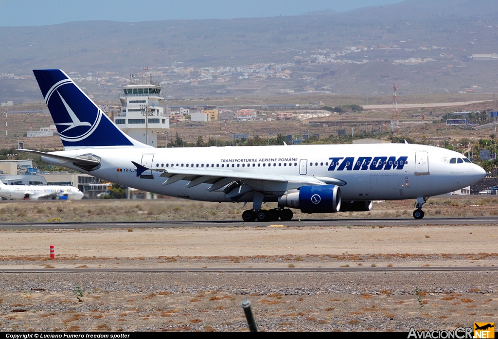 YR-LCA - Airbus A310-325 - Tarom - Romanian Air Transport