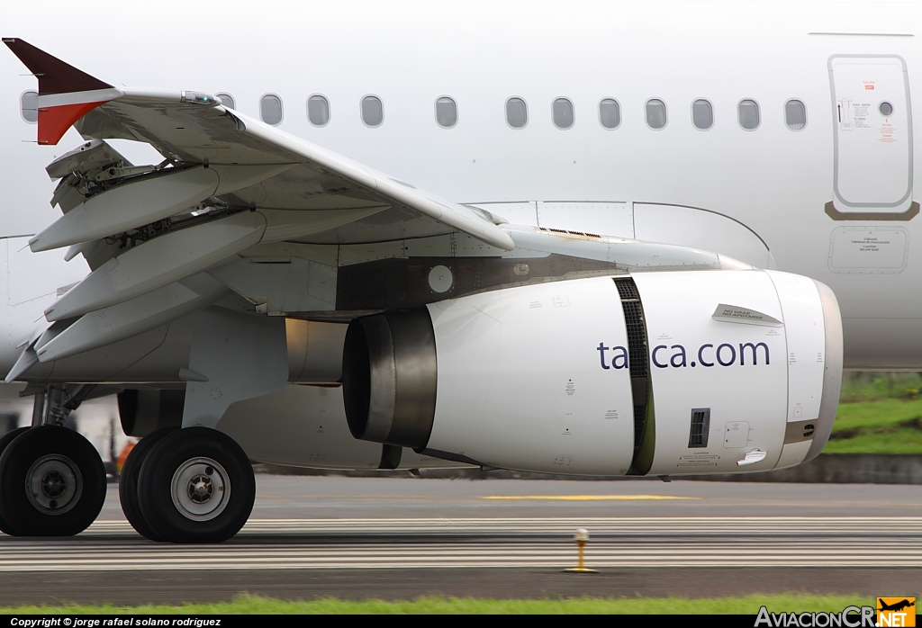 N570TA - Airbus A321-231 - TACA