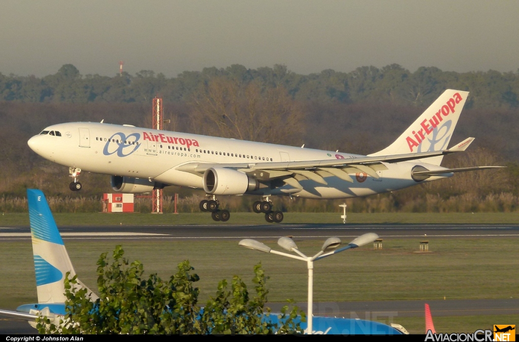 EC-KOM - Airbus A330-202 - Air Europa