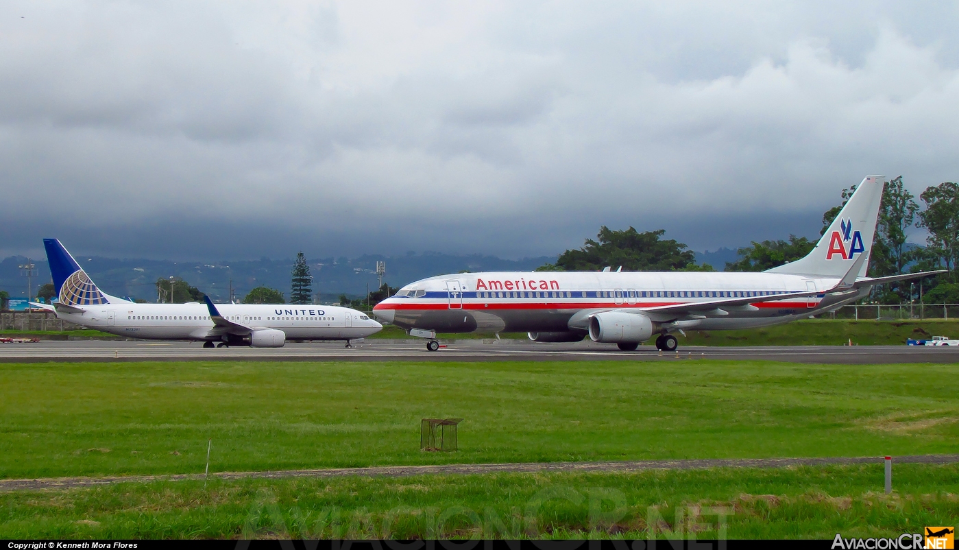 MROC - Aeropuerto - Rampa