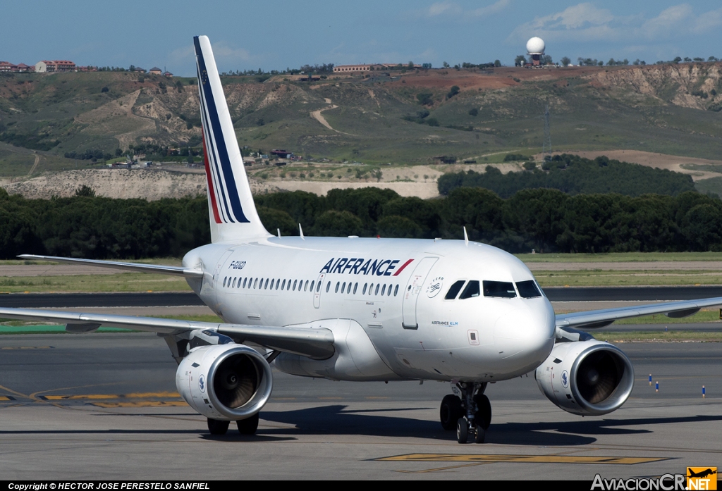 F-GUGD - Airbus A318-111 - Air France