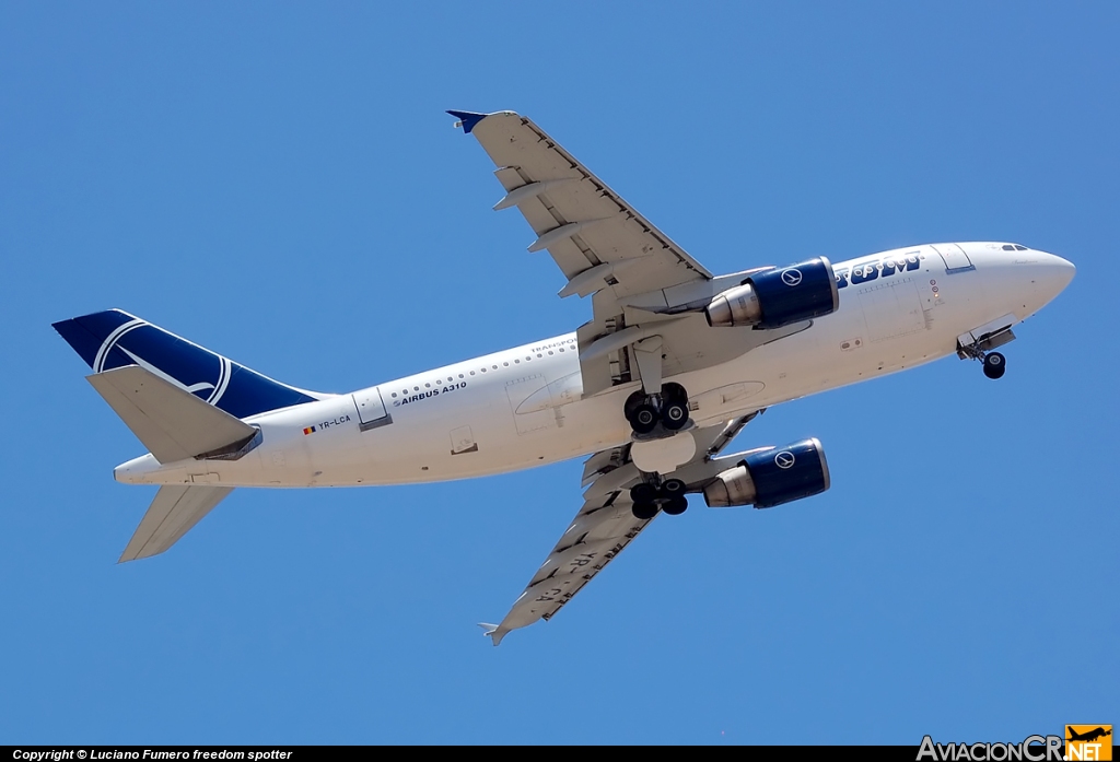 YR-LCA - Airbus A310-325 - Tarom - Romanian Air Transport