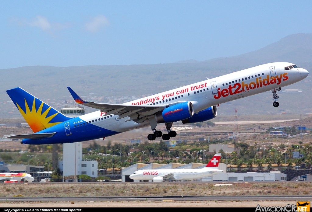 G-LSAL - Boeing 757-204 - Jet2.com