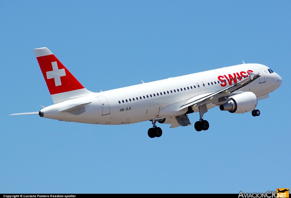 HB-JLS - Airbus A320-214 - Swiss International Air Lines