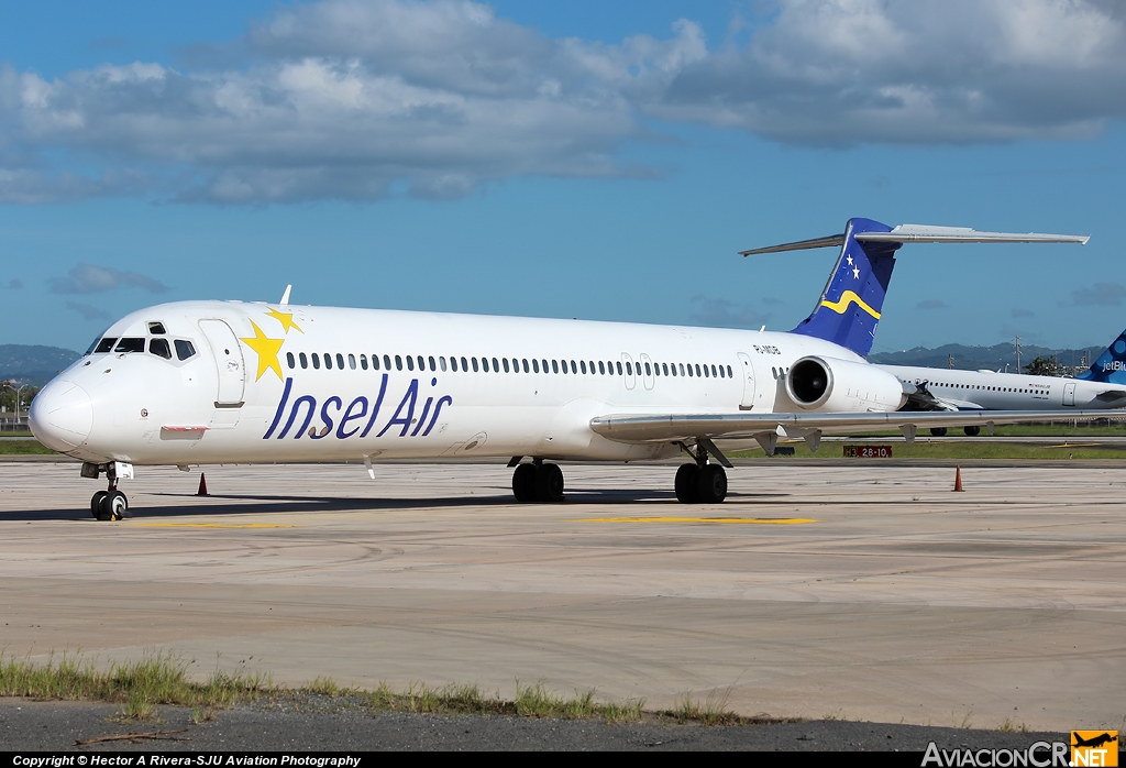 PJ-MDB - McDonnell Douglas MD-82 (DC-9-82) - Insel Air