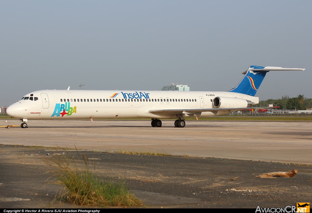 PJ-MDD - McDonnell Douglas MD-82 (DC-9-82) - Insel Air