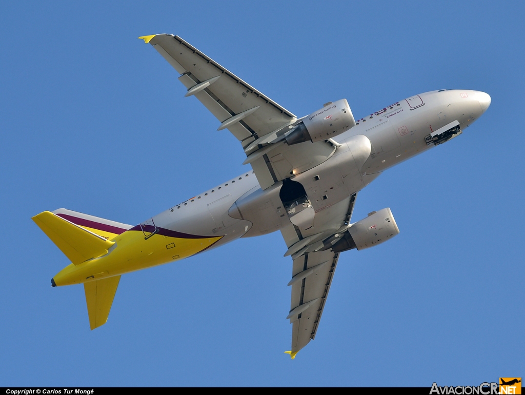 D-AKNQ - Airbus A319-112 - Germanwings