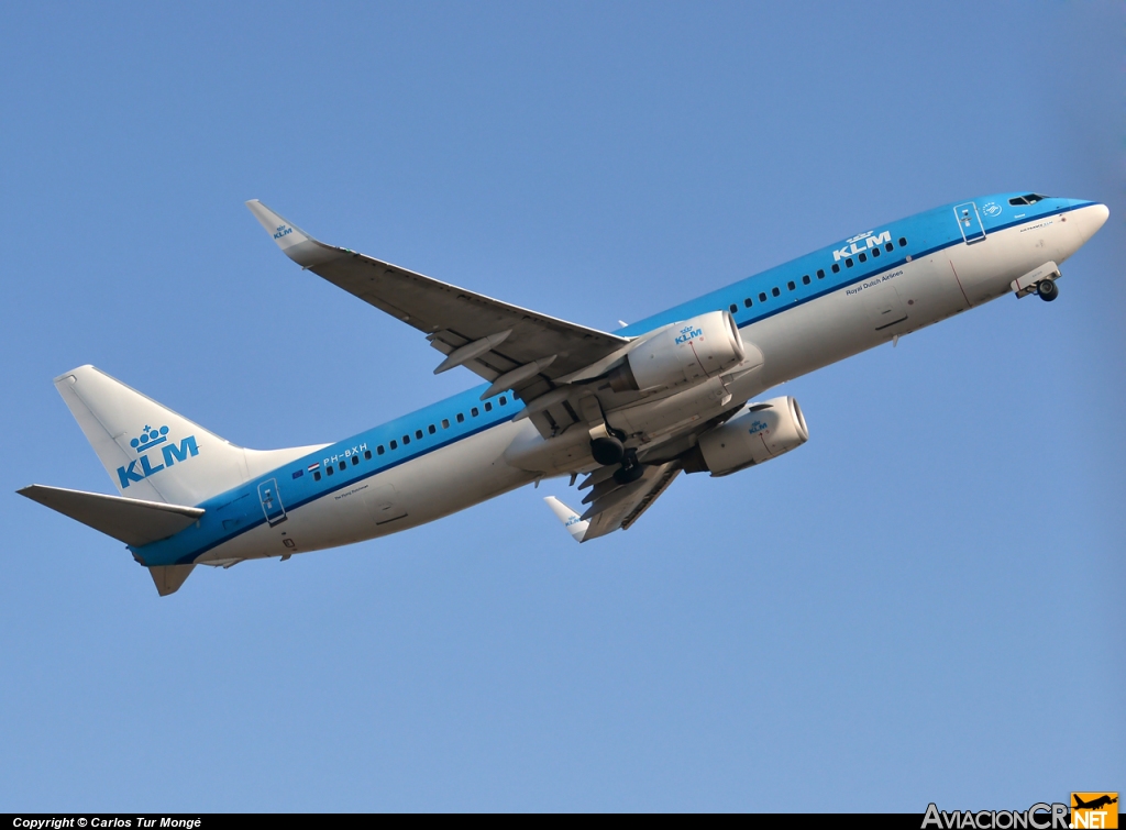 PH-BXH - Boeing 737-8K2 - KLM - Royal Dutch Airlines