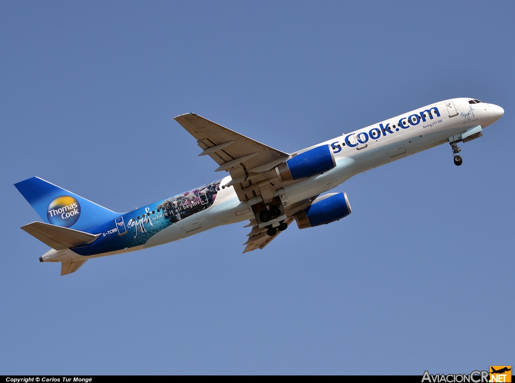 G-TCBB - Boeing757-236 - Thomas Cook Airlines