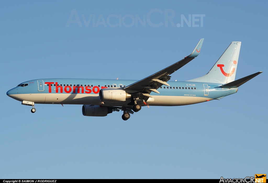 C-FLZR - Boeing 737-8K5 - Thomsonfly