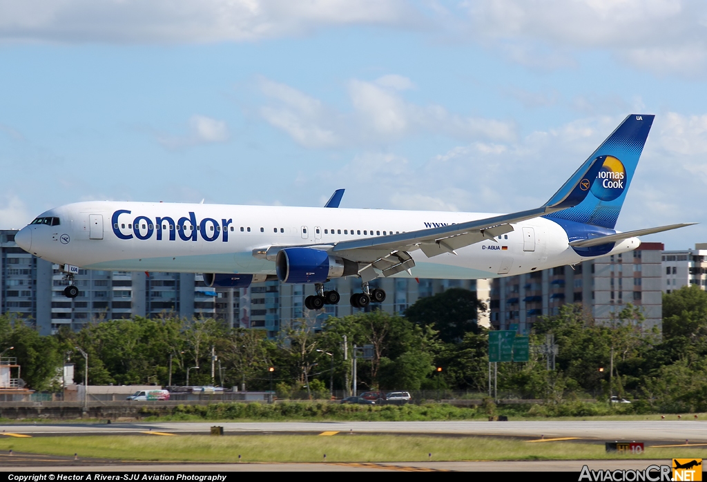 D-ABUA - Boeing 767-330ER - Condor
