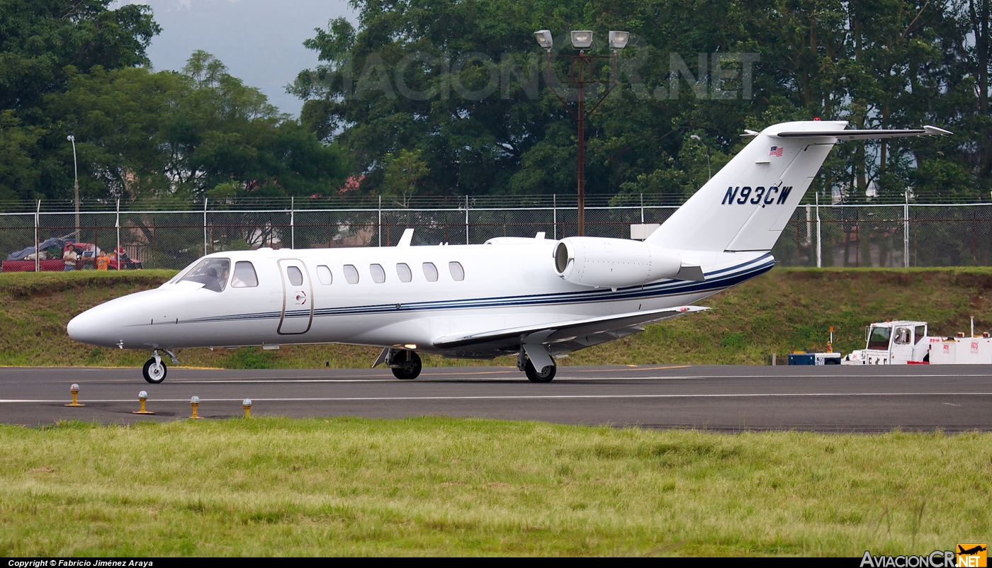 N93CW - Cessna 525B CitationJet 3 - Privado