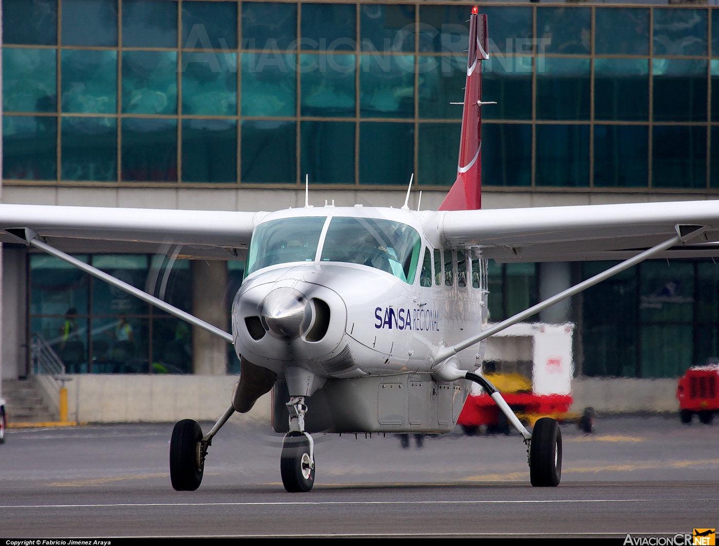 TI-BCX - Cessna 208B Grand Caravan - SANSA - Servicios Aereos Nacionales S.A.
