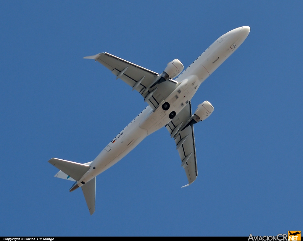 D-AEMG - Embraer 190-100LR - Air Dolomiti
