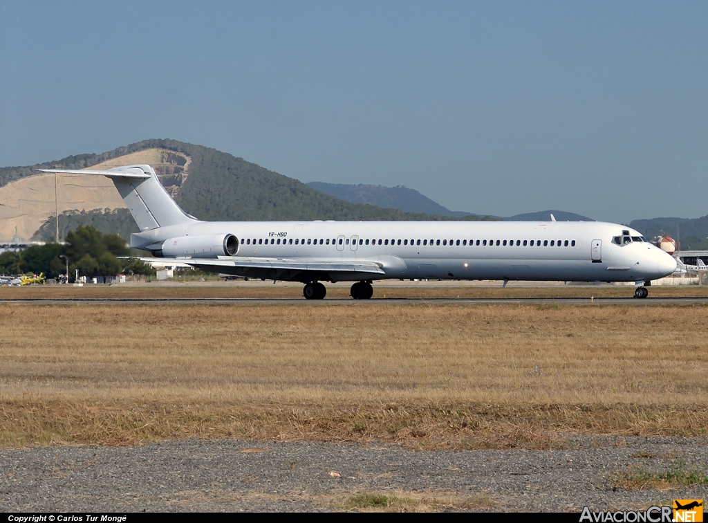 YR-HBD - McDonnell Douglas MD-87 - Medallion Air