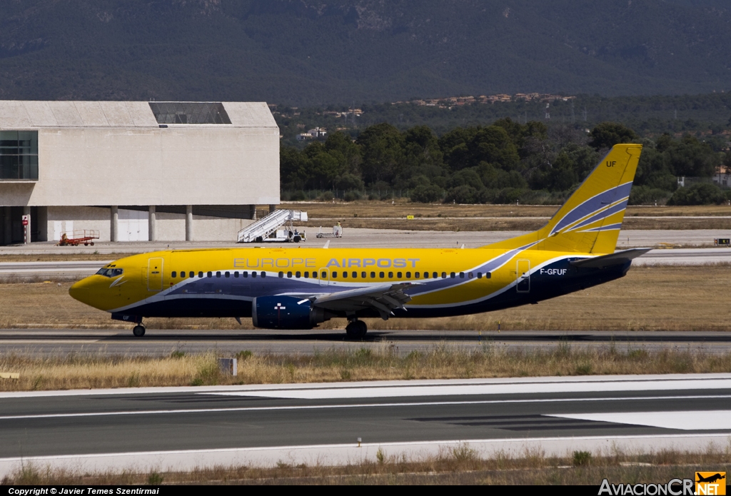 F-GFUF - Boeing 737-3B3(QC) - Europe Airpost