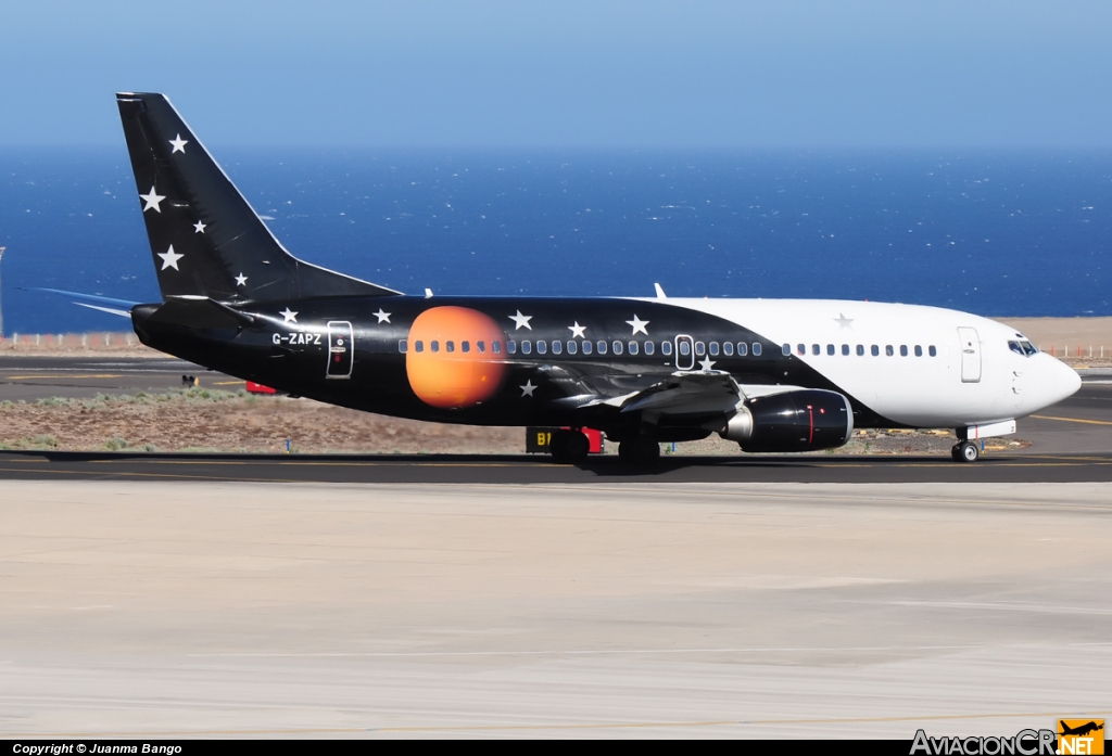 G-ZAPZ - Boeing 737-33A - Titan Airways