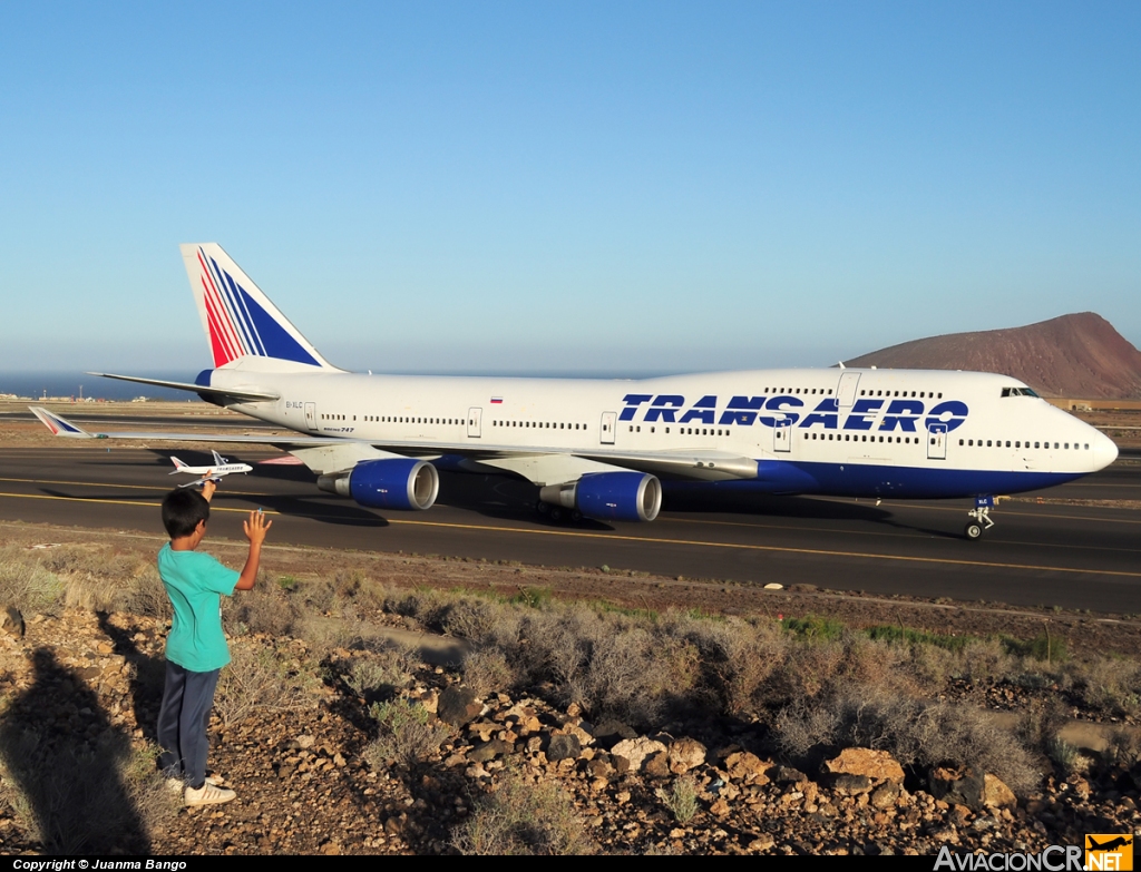EI-XLC - Boeing 747-446 - Transaero Airlines