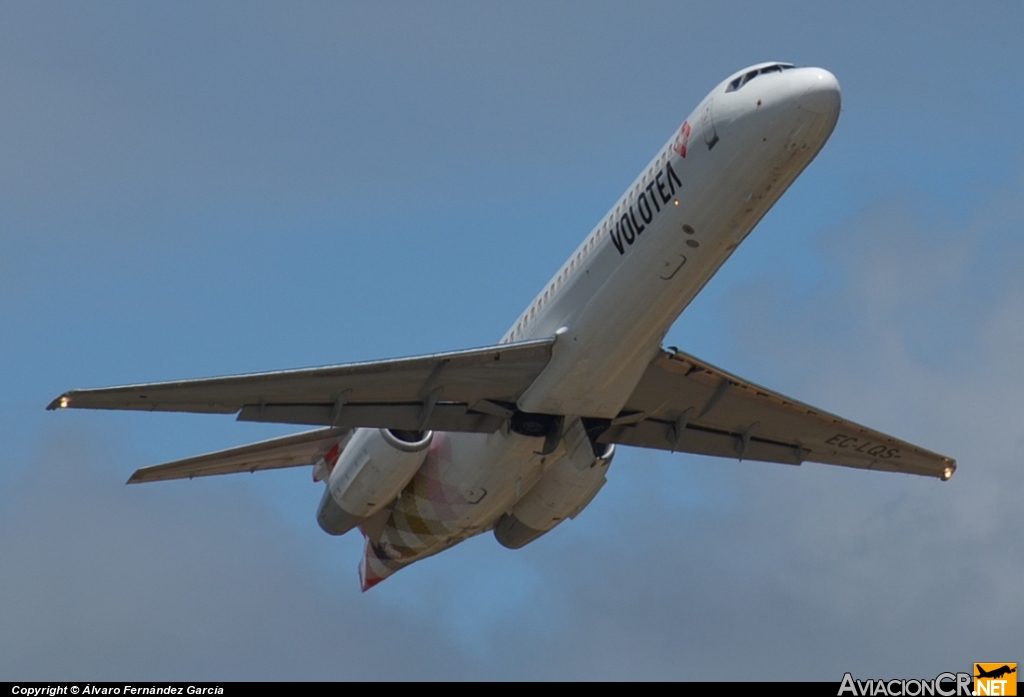 EC-LQS - Boeing 717-2BL - Volotea