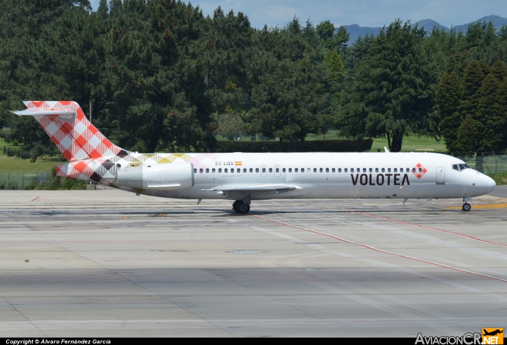 EC-LQS - Boeing 717-2BL - Volotea