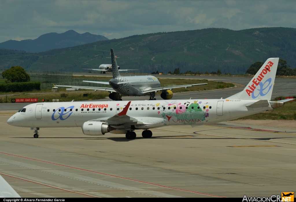 EC-KYP - Embraer 190-200LR - Air Europa