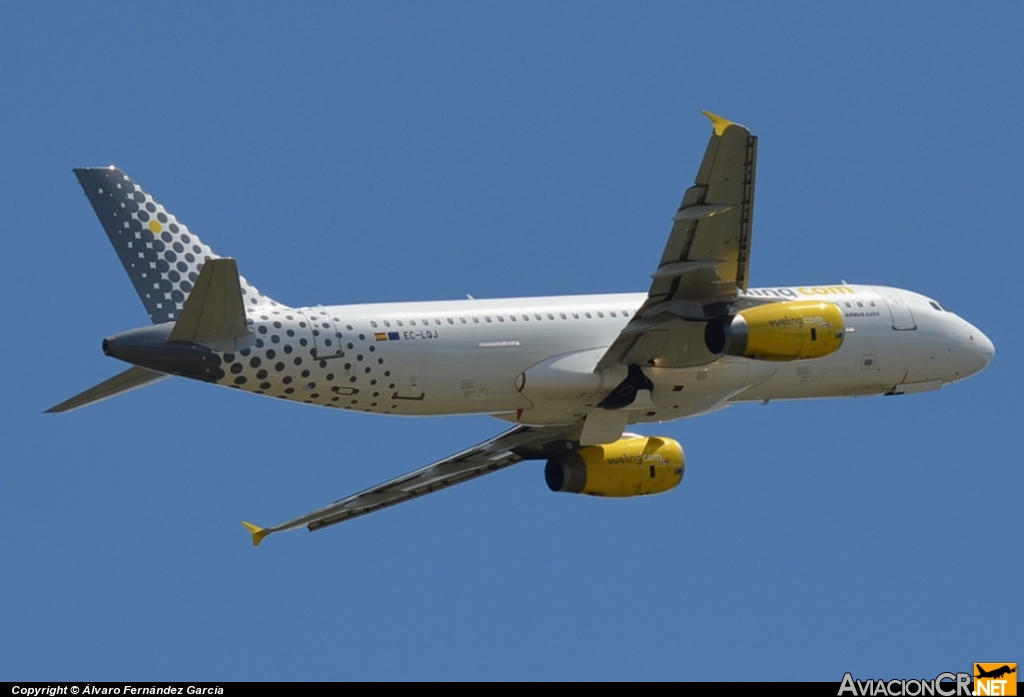 EC-LQJ - Airbus A320-232 - Vueling