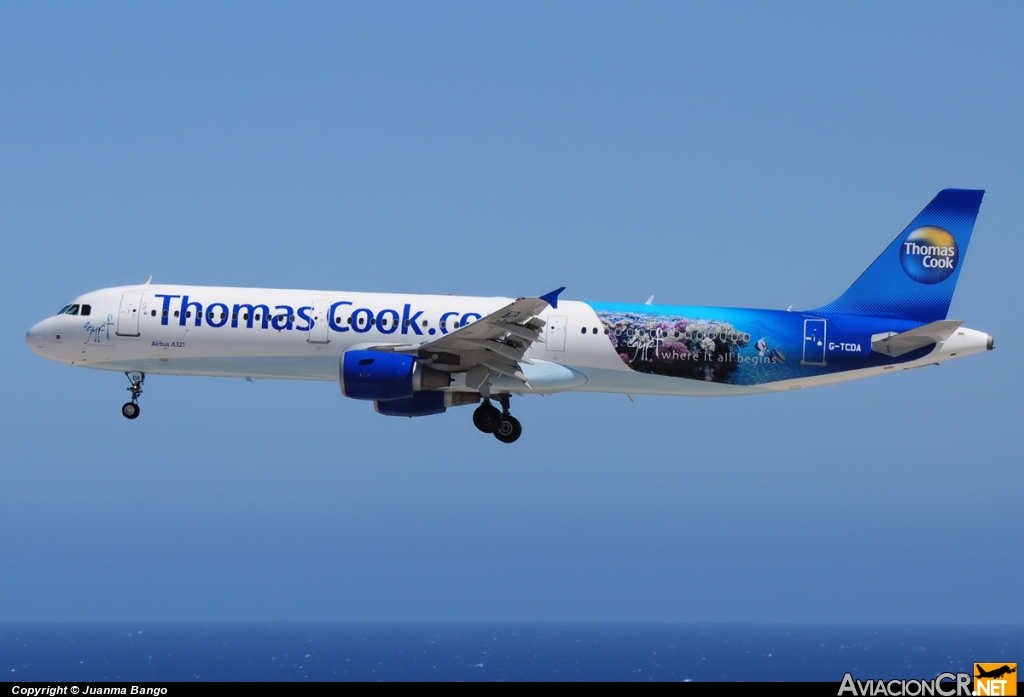 G-TCDA - Airbus A321-211 - Thomas Cook Airlines