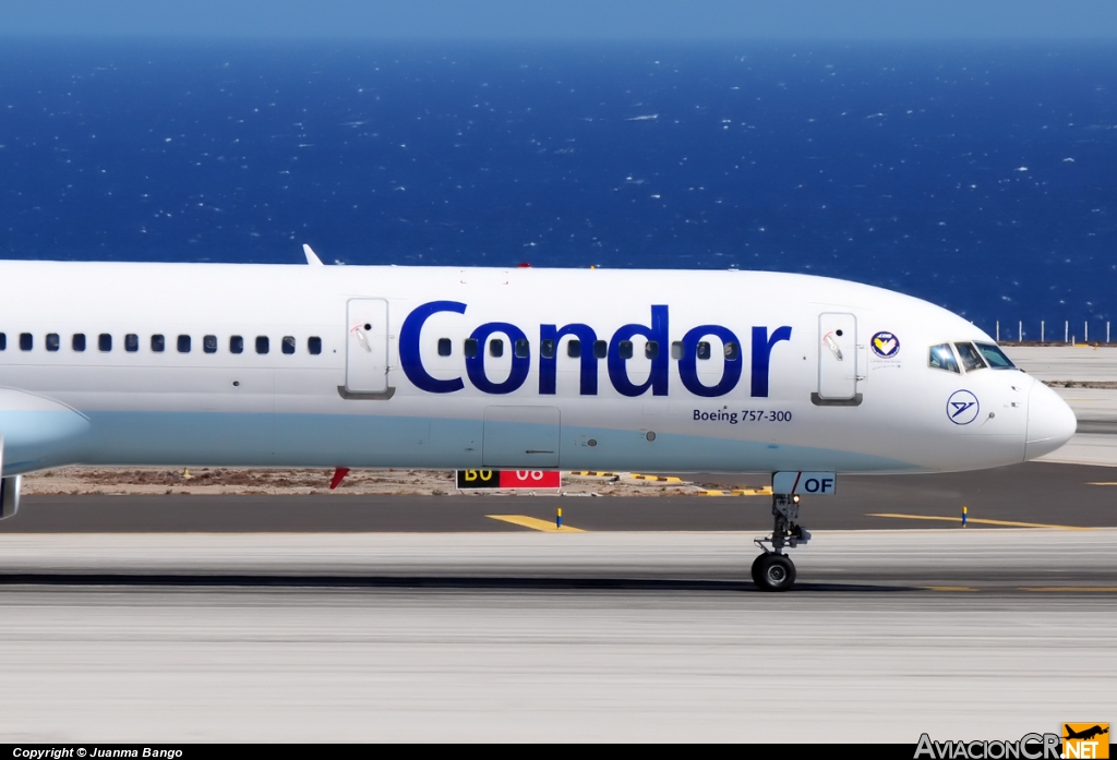 D-ABOF - Boeing 757-330 - Condor