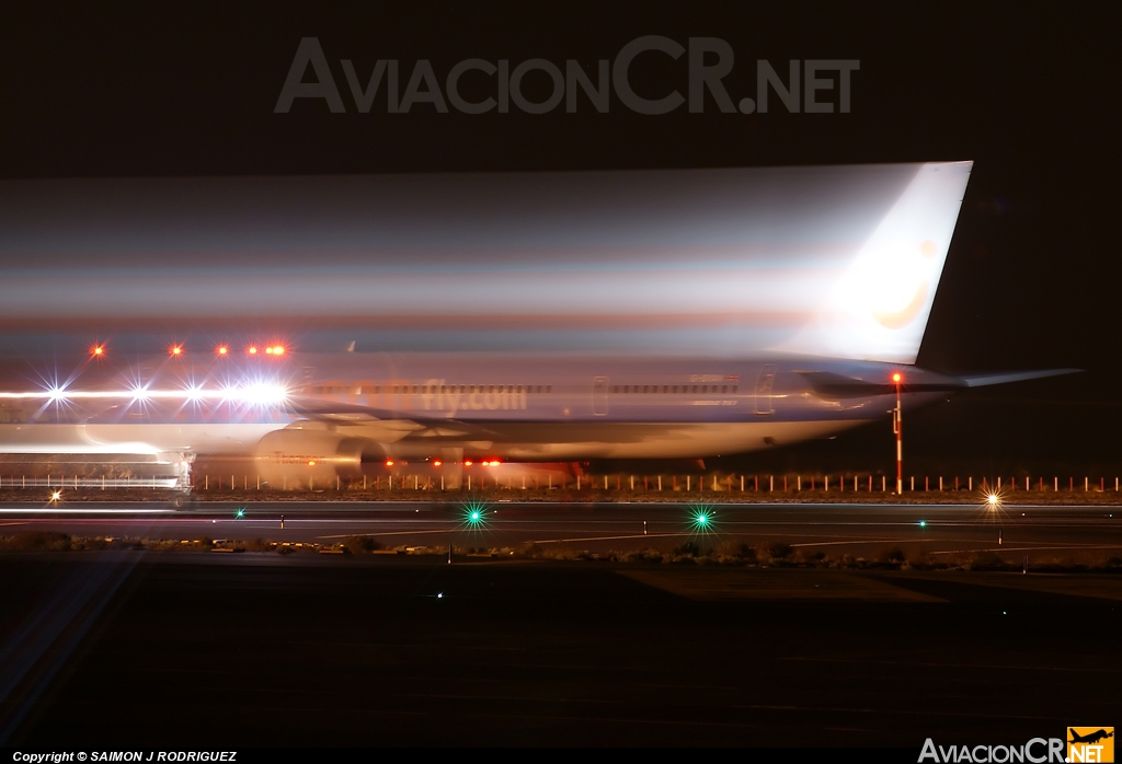 G-BYAW - Boeing 757-204 - Thomsonfly (Britannia Airways)