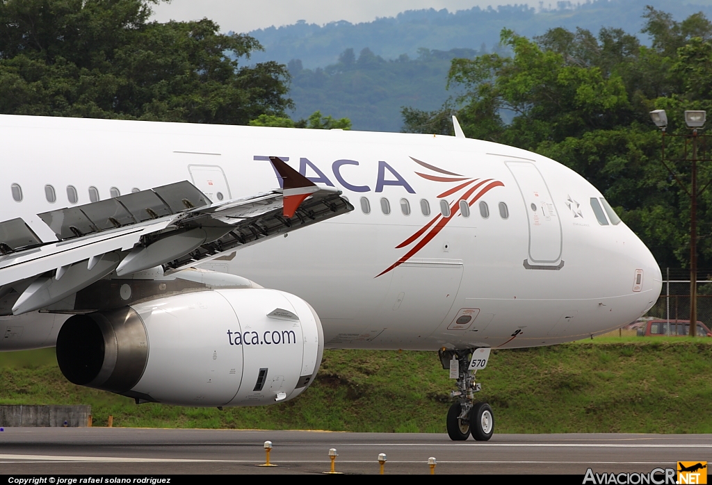N570TA - Airbus A321-231 - TACA