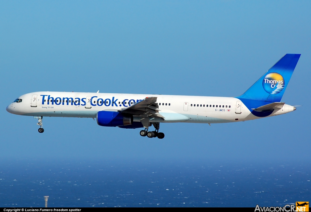 G-JMCG - Boeing 757-2G5 - Thomas Cook