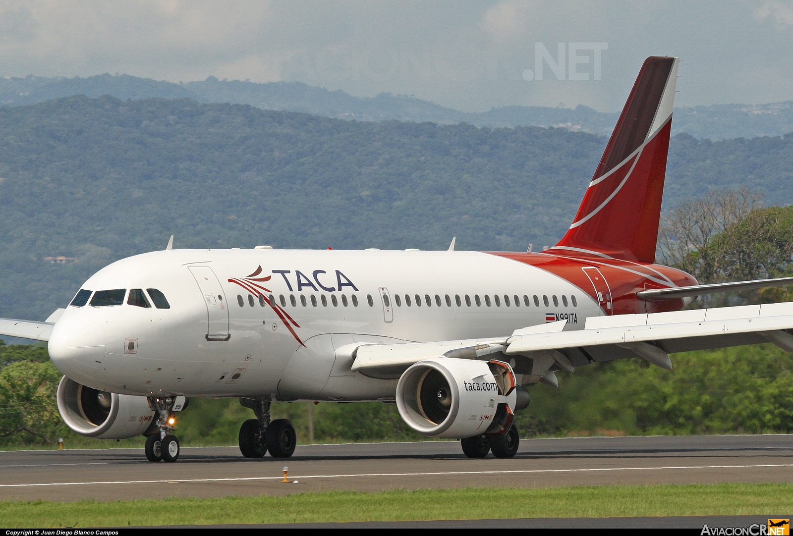 N991TA - Airbus A319-112 - TACA