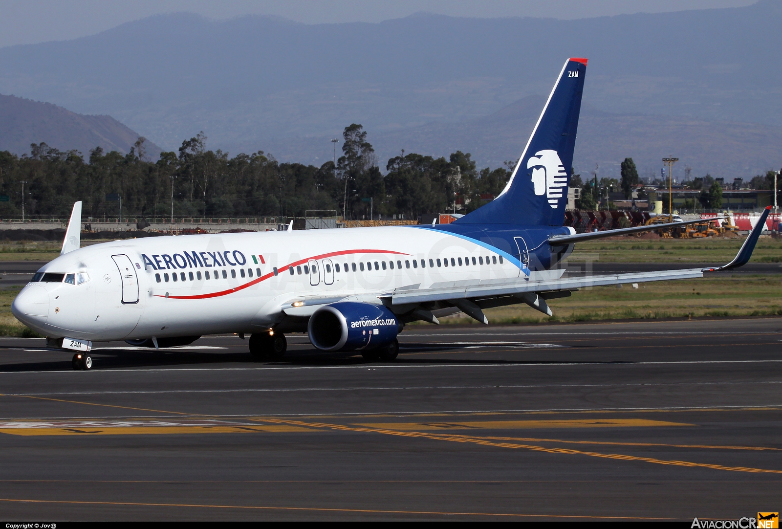 XA-ZAM - Boeing 737-852 - Aeromexico