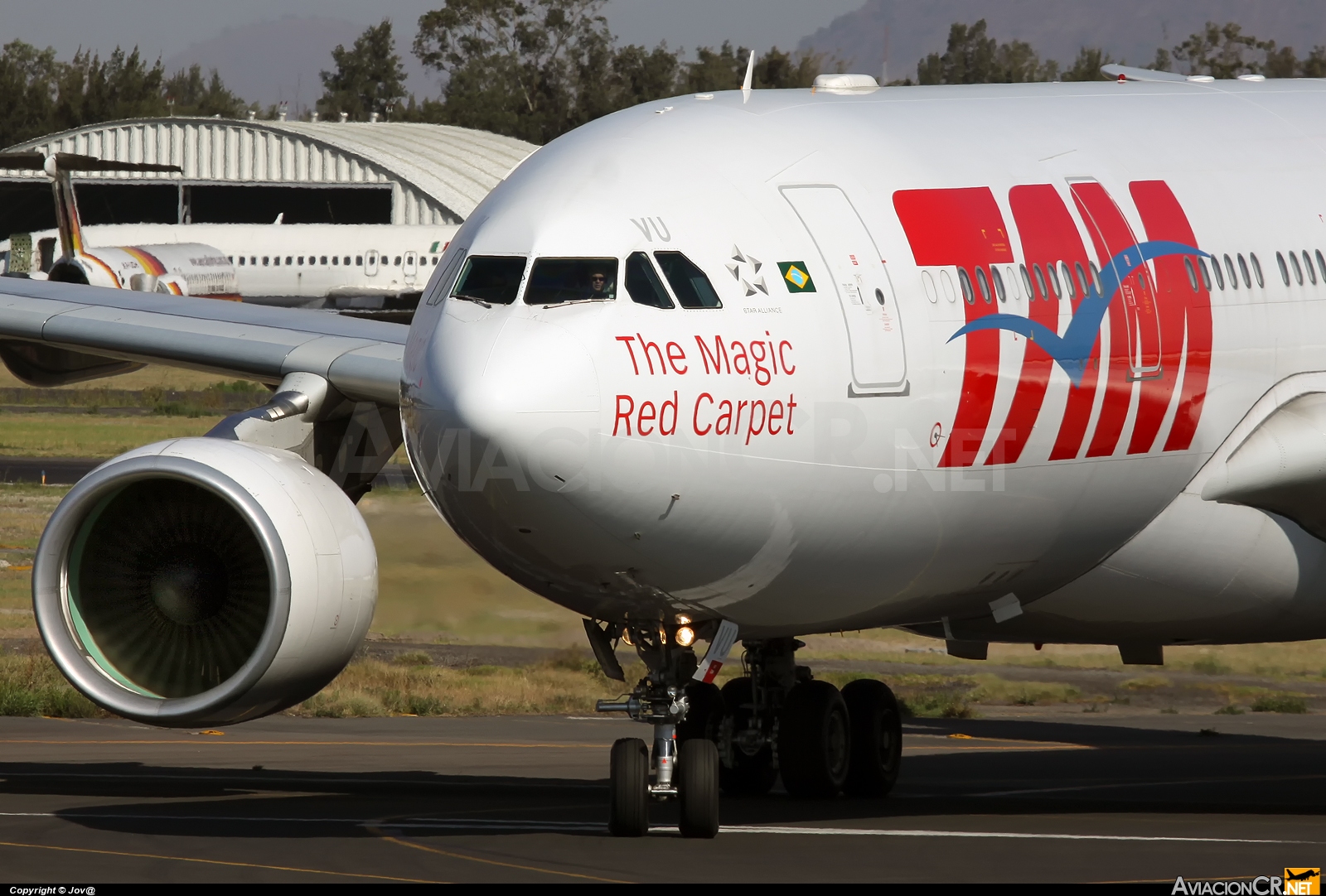 PT-MVU - Airbus A330-223 - TAM