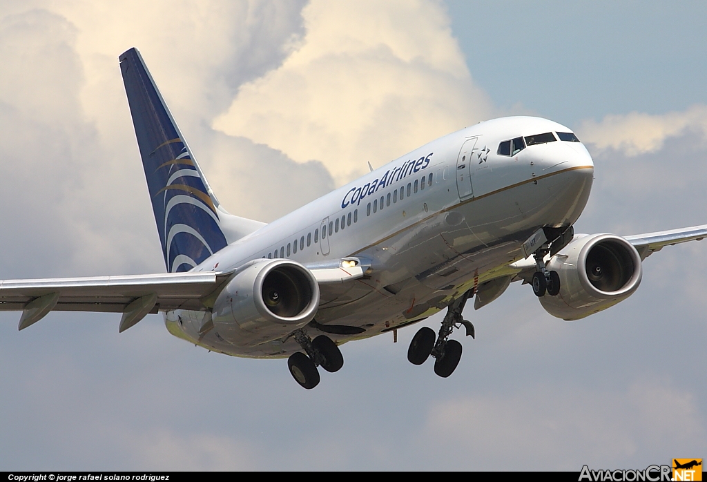 HP-1377CMP - Boeing 737-7V3 - Copa Airlines