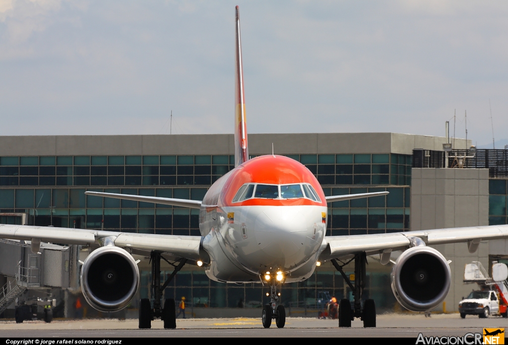 N593EL - Airbus A318-111 - Avianca