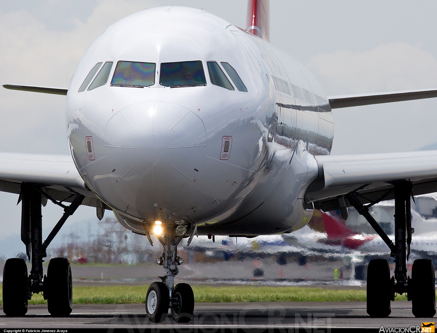 N570TA - Airbus A321-231 - TACA