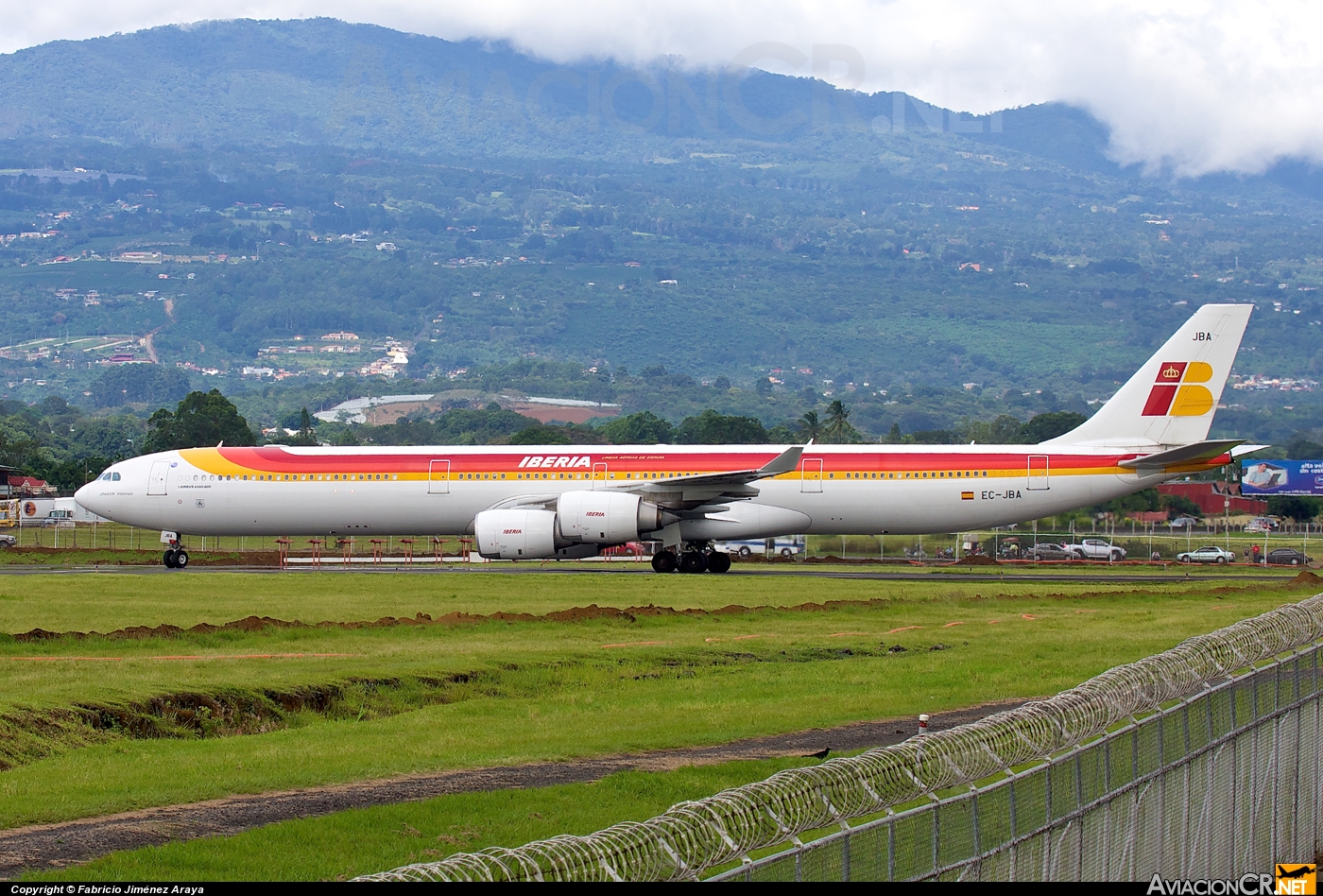 EC-JBA - Airbus A340-642 - Iberia