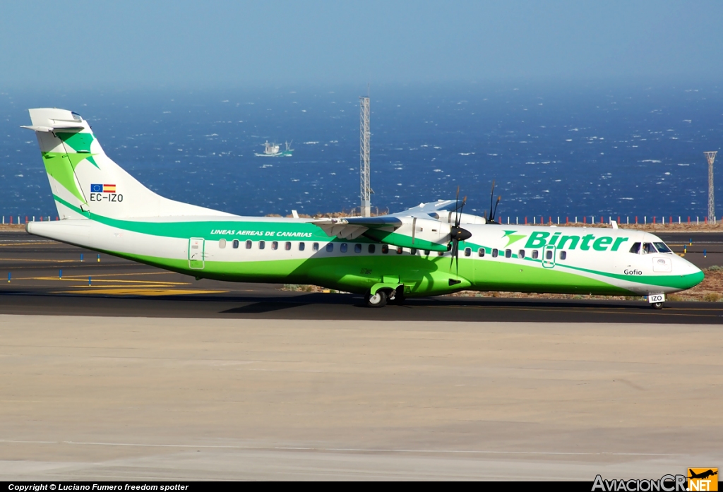 EC-IZO - ATR 72-212A - Binter Canarias