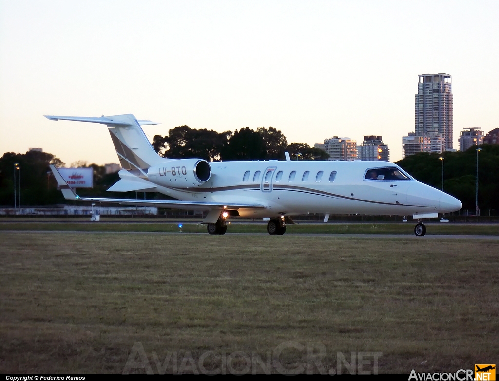 LV-BTO - Bombardier Learjet 45 - Privado